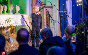 przegląd w kościele w Motylewie