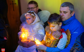 przegląd w kościele w Motylewie