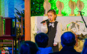 przegląd w kościele w Motylewie