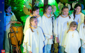 przegląd w kościele w Motylewie