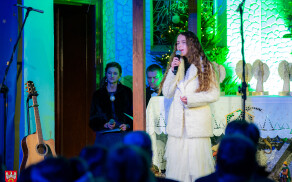 przegląd w kościele w Motylewie