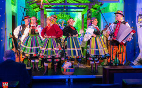 przegląd w kościele w Motylewie