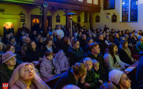 przegląd w kościele w Motylewie