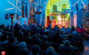 przegląd w kościele w Motylewie