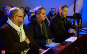 przegląd w kościele w Motylewie