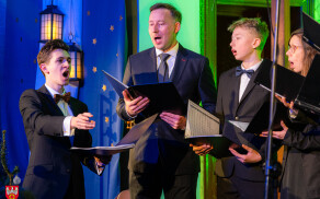 przegląd w kościele w Motylewie