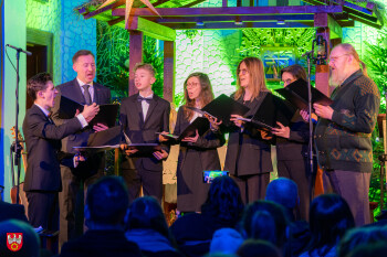 przegląd w kościele w Motylewie