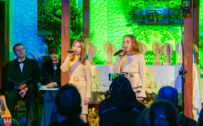 przegląd w kościele w Motylewie