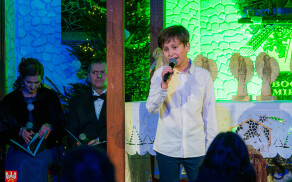 przegląd w kościele w Motylewie