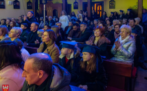 przegląd w kościele w Motylewie