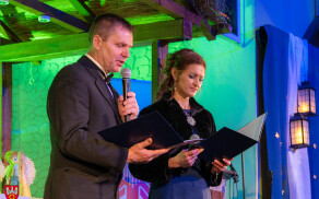 przegląd w kościele w Motylewie