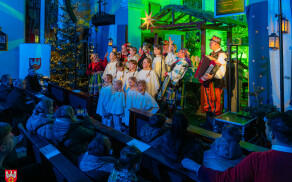 przegląd w kościele w Motylewie