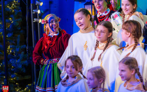 przegląd w kościele w Motylewie