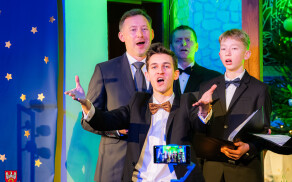 przegląd w kościele w Motylewie