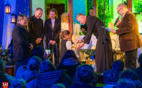 przegląd w kościele w Motylewie