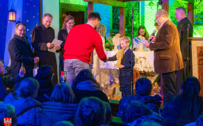 przegląd w kościele w Motylewie