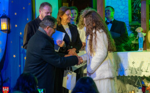 przegląd w kościele w Motylewie