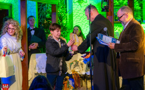 przegląd w kościele w Motylewie