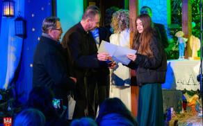 przegląd w kościele w Motylewie