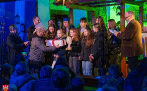 przegląd w kościele w Motylewie