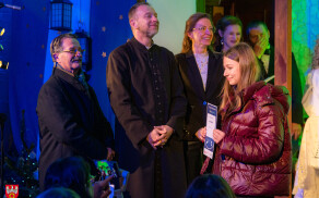 przegląd w kościele w Motylewie