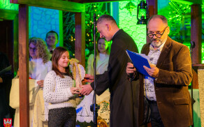 przegląd w kościele w Motylewie