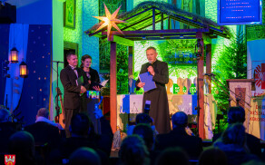 przegląd w kościele w Motylewie