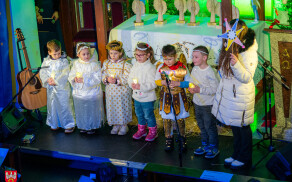 przegląd w kościele w Motylewie