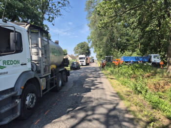 Bieżace remonty dróg powiatowych