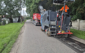 Bieżace remonty dróg powiatowych