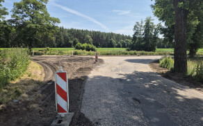 Bieżace remonty dróg powiatowych