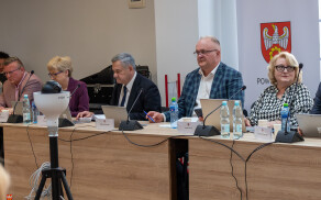 W centrum uwagi radnych: pomoc społeczna, gospodarka wodna, rolnictwo