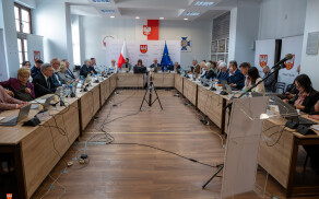 W centrum uwagi radnych: pomoc społeczna, gospodarka wodna, rolnictwo