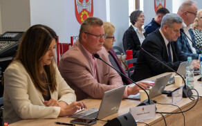 W centrum uwagi radnych: pomoc społeczna, gospodarka wodna, rolnictwo