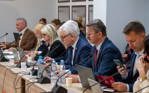 W centrum uwagi radnych: pomoc społeczna, gospodarka wodna, rolnictwo