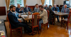 Sesja na temat sytuacji w szpitalu w Wyrzysku
