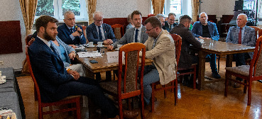 Sesja na temat sytuacji w szpitalu w...