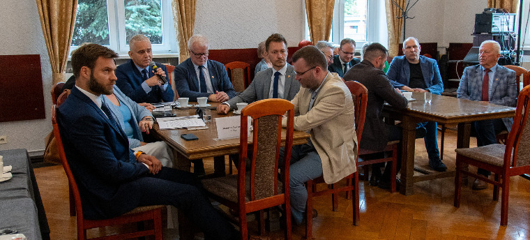 Sesja na temat sytuacji w szpitalu w...