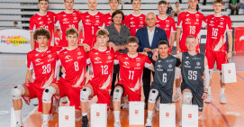 Mecze reprezentacji Polski i Francji U19 w Pile