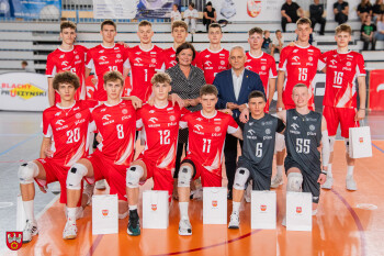 Mecze reprezentacji Polski i Francji U19 w Pile