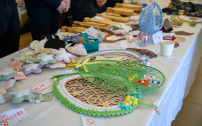 Świąteczny kiermasz wychowanków SOSW w PIle