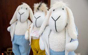 Świąteczny kiermasz wychowanków SOSW w PIle