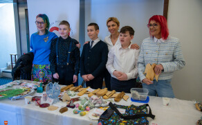 Świąteczny kiermasz wychowanków SOSW w PIle