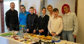 Świąteczny kiermasz wychowanków SOSW w PIle