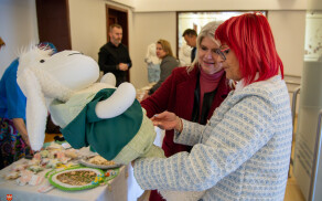 Świąteczny kiermasz wychowanków SOSW w PIle