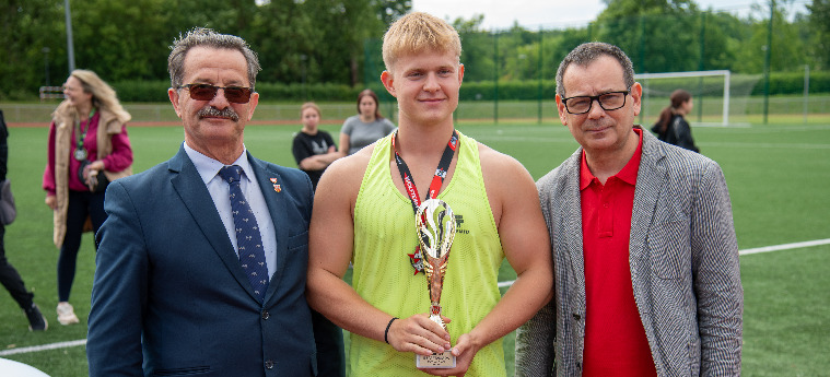 Ponad 120 uczestników Spartakiady