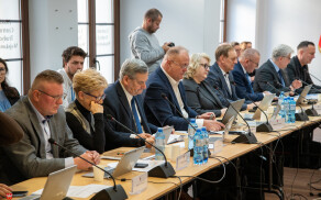 sesja Rady Powiatu w Pile