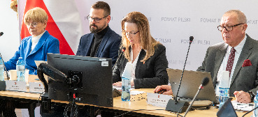 sesja Rady Powiatu w Pile