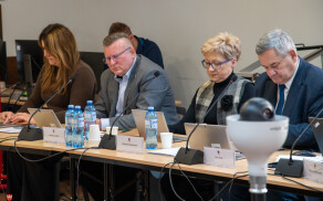 sesja Rady Powiatu w Pile