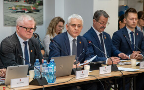 sesja Rady Powiatu w Pile